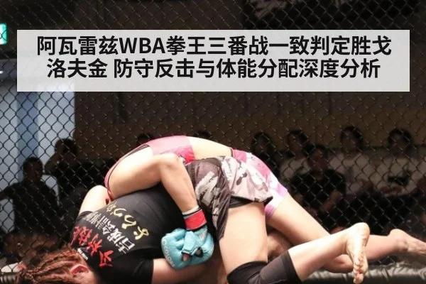 阿瓦雷兹WBA拳王三番战一致判定胜戈洛夫金 防守反击与体能分配深度分析